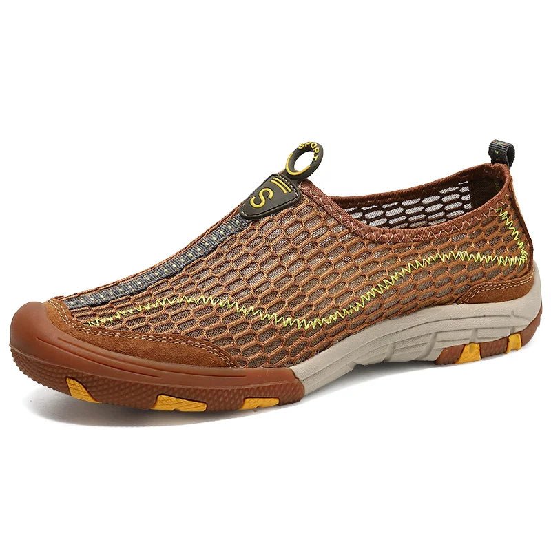 New Men Sneakers Men Loafers Summer Walking Shoes Fashion Breathable Mesh Men Casual Shoes Men Flat Zapatillas Hombre Size 38 - 47 - La Tienda Bella