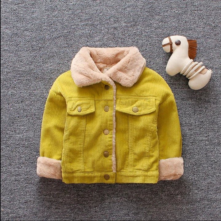 Cozy Winter Fashion Baby Thicken Warm Jacket Toddler Kids Coat - La Tienda Bella