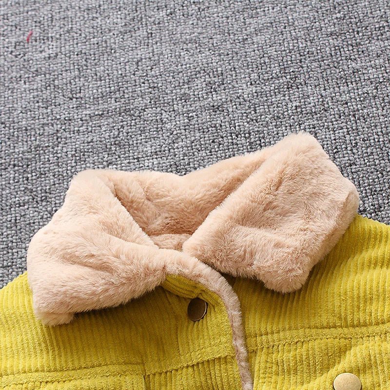 Cozy Winter Fashion Baby Thicken Warm Jacket Toddler Kids Coat - La Tienda Bella