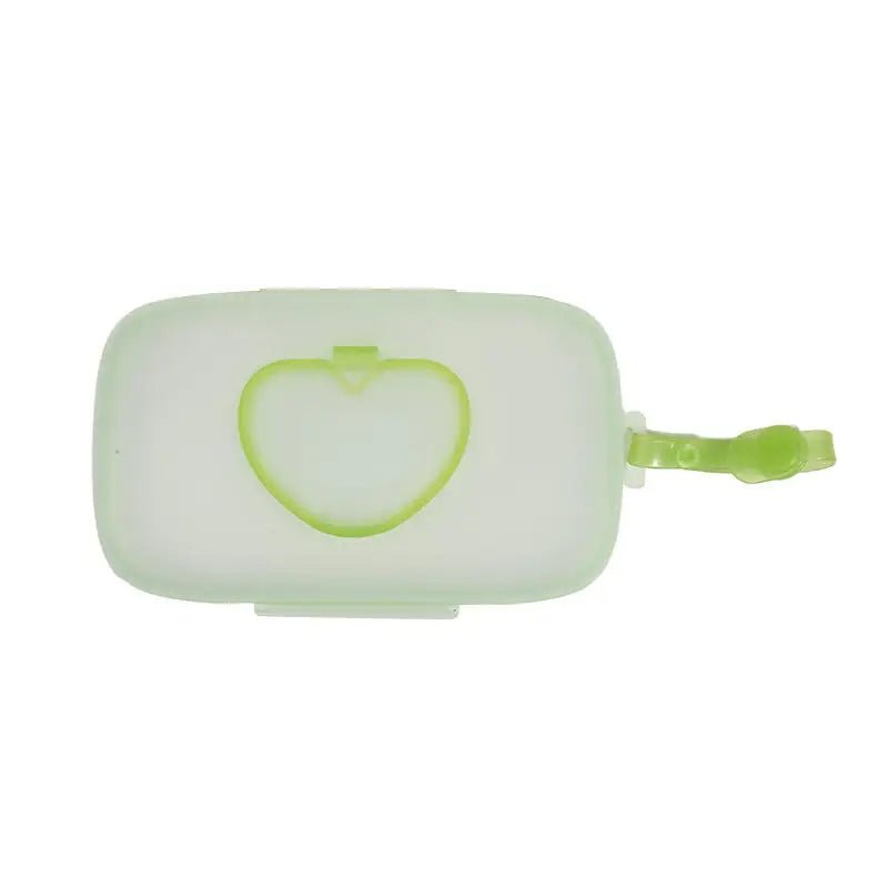 New Wipes Dispenser Baby Wipe Dispenser Reusable Portable Wipe Holder For Home And Travel Portable - La Tienda Bella