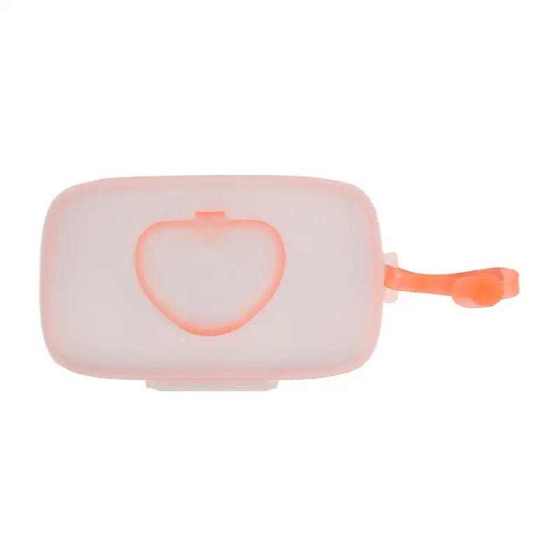 New Wipes Dispenser Baby Wipe Dispenser Reusable Portable Wipe Holder For Home And Travel Portable - La Tienda Bella