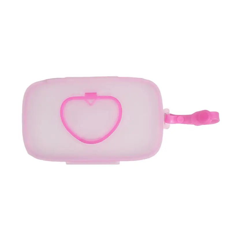 New Wipes Dispenser Baby Wipe Dispenser Reusable Portable Wipe Holder For Home And Travel Portable - La Tienda Bella