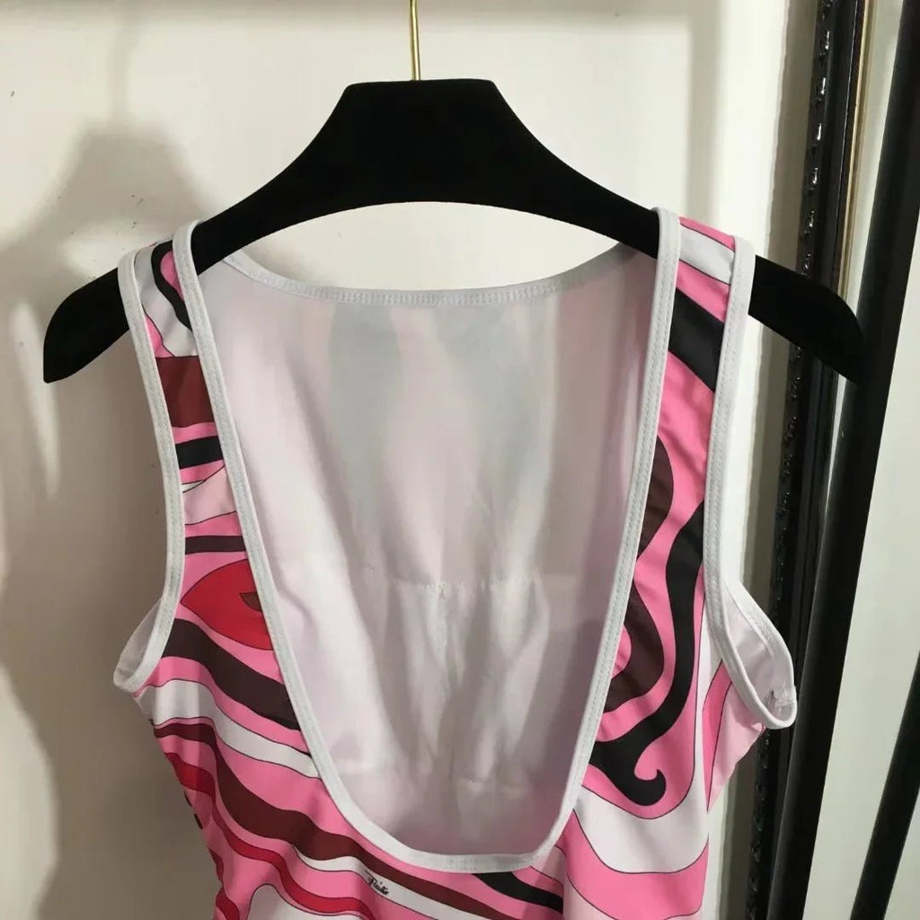 new women's scarf swimsuit beach swimwear headband bikini set - La Tienda Bella