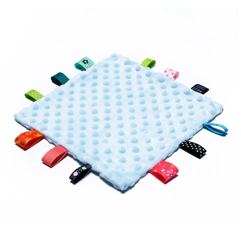 Newborn Baby Soothe Appease Towel Calm Wipes Kids Infant Towel Blanket Cute Soft Comforting Taggies Blanket - La Tienda Bella
