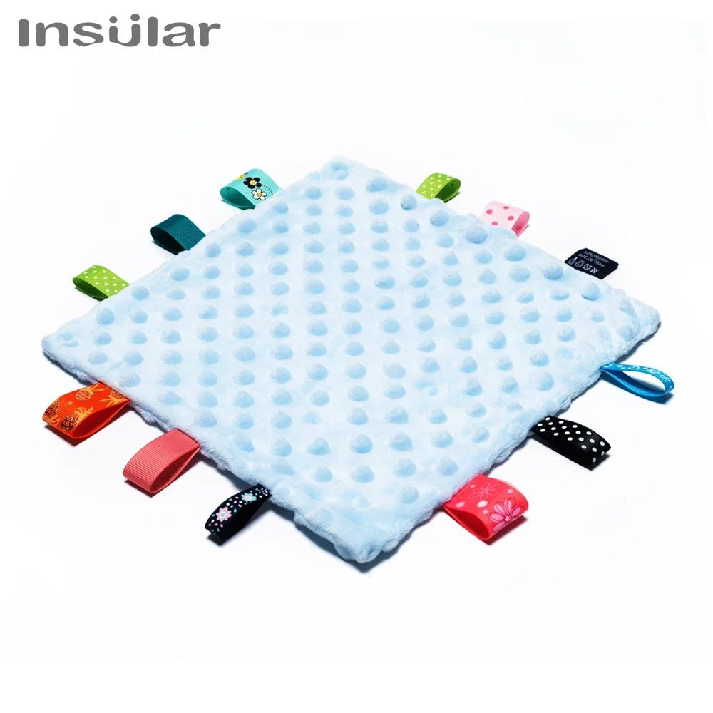 Newborn Baby Soothe Appease Towel Calm Wipes Kids Infant Towel Blanket Cute Soft Square Plush Toys Comfort - La Tienda Bella