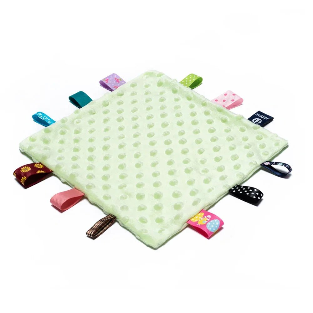 Newborn Baby Soothe Appease Towel Calm Wipes Kids Infant Towel Blanket Cute Soft Comforting Taggies Blanket - La Tienda Bella