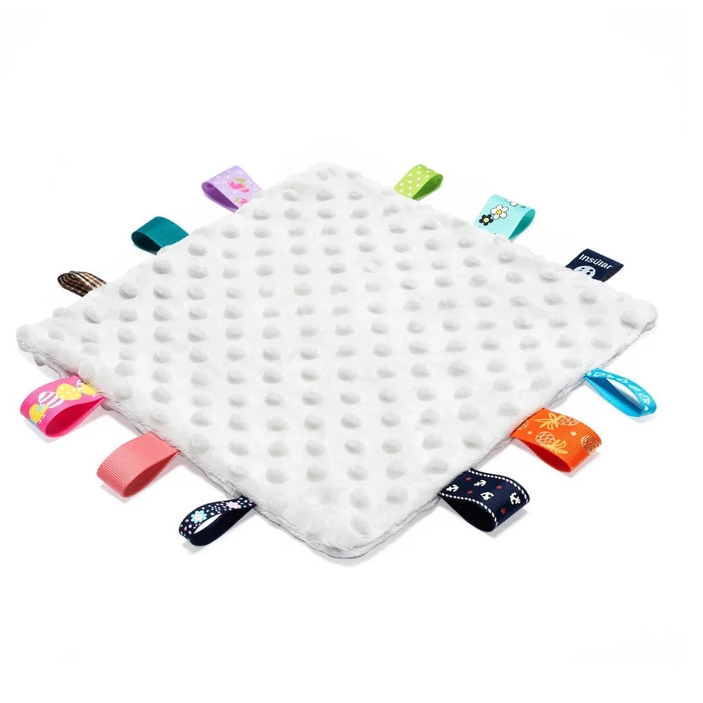 Newborn Baby Soothe Appease Towel Calm Wipes Kids Infant Towel Blanket Cute Soft Comforting Taggies Blanket - La Tienda Bella