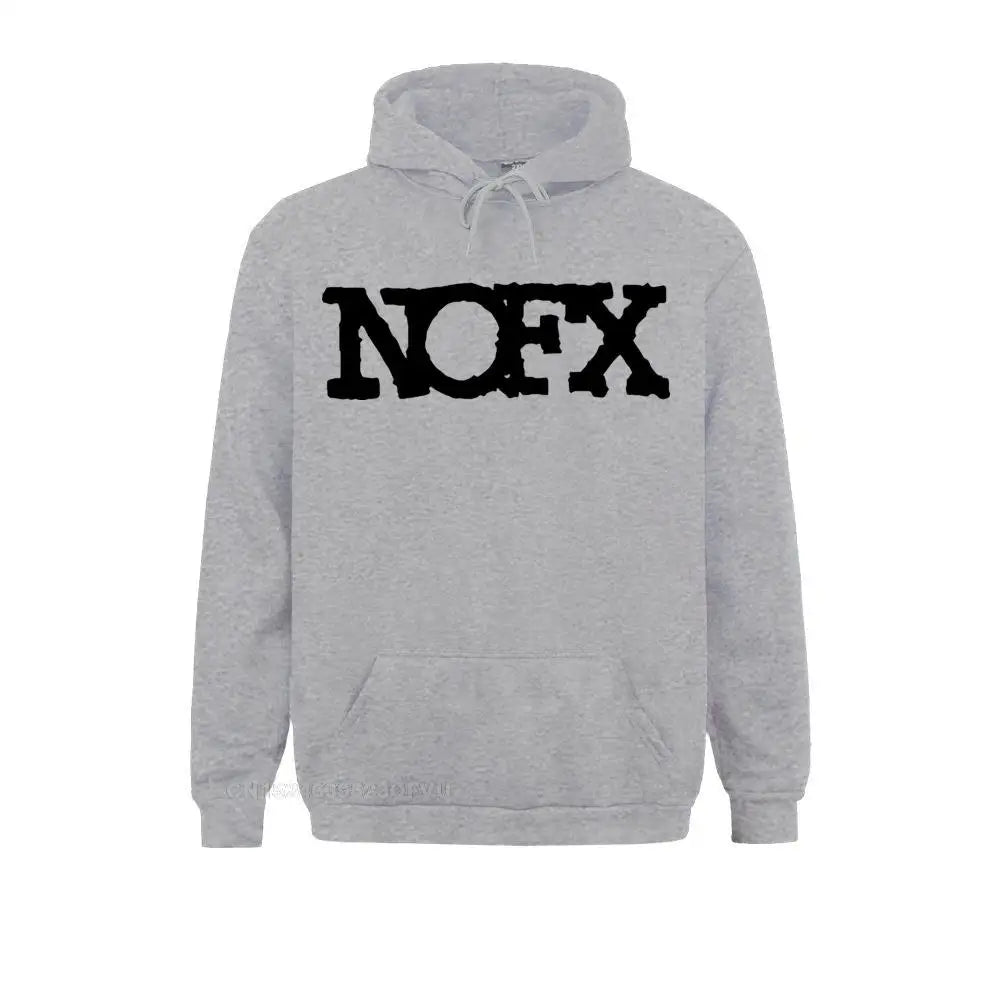 Nofx Rock Music Men Hoodie Top Men Men New Camisas Hombre Casual Top Oversized Hoodie Male Brand Camisas Men Top Anime Sweater - La Tienda Bella