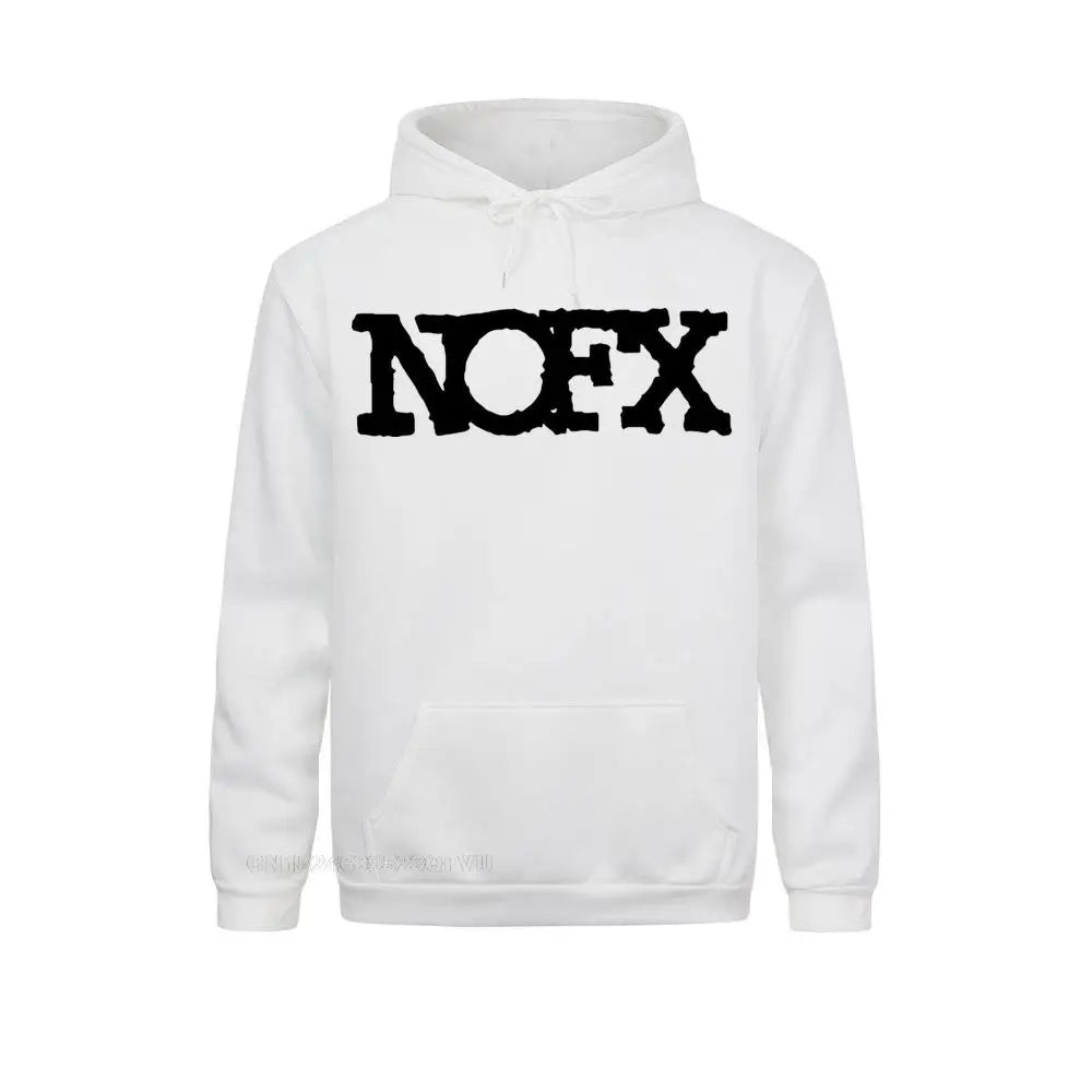 Nofx Rock Music Men Hoodie Top Men Men New Camisas Hombre Casual Top Oversized Hoodie Male Brand Camisas Men Top Anime Sweater - La Tienda Bella