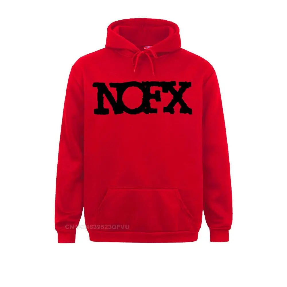Nofx Rock Music Men Hoodie Top Men Men New Camisas Hombre Casual Top Oversized Hoodie Male Brand Camisas Men Top Anime Sweater - La Tienda Bella