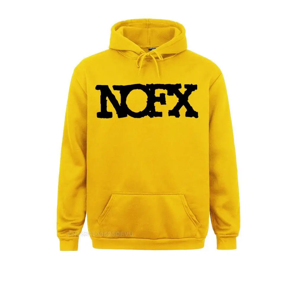 Nofx Rock Music Men Hoodie Top Men Men New Camisas Hombre Casual Top Oversized Hoodie Male Brand Camisas Men Top Anime Sweater - La Tienda Bella