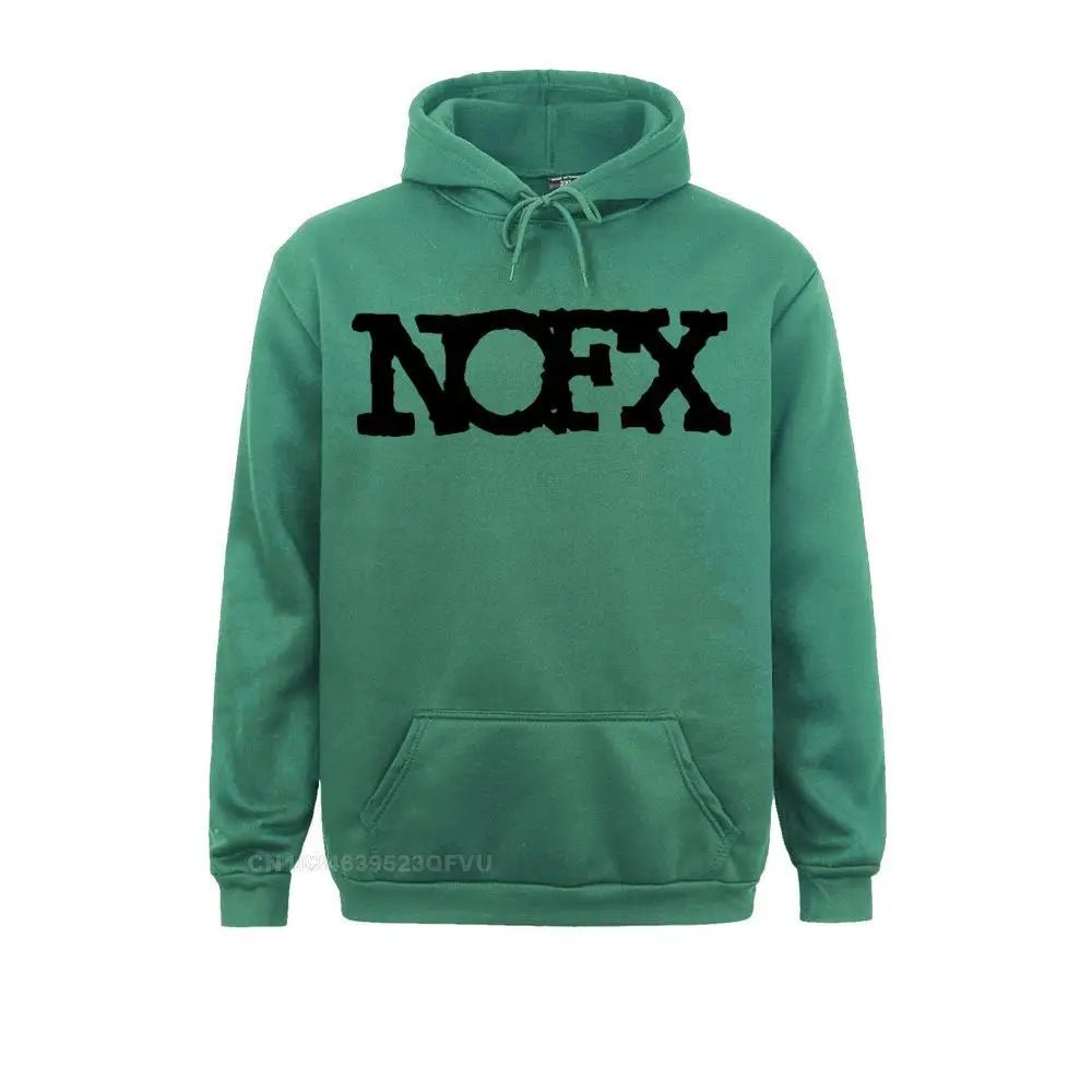 Nofx Rock Music Men Hoodie Top Men Men New Camisas Hombre Casual Top Oversized Hoodie Male Brand Camisas Men Top Anime Sweater - La Tienda Bella