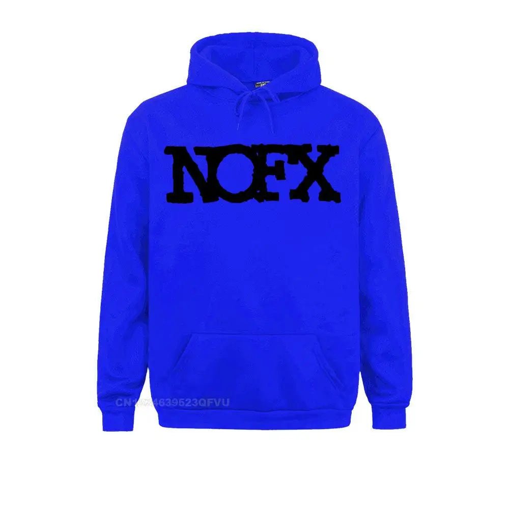 Nofx Rock Music Men Hoodie Top Men Men New Camisas Hombre Casual Top Oversized Hoodie Male Brand Camisas Men Top Anime Sweater - La Tienda Bella