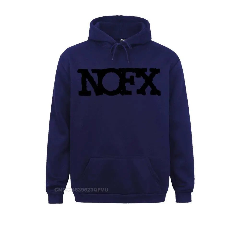 Nofx Rock Music Men Hoodie Top Men Men New Camisas Hombre Casual Top Oversized Hoodie Male Brand Camisas Men Top Anime Sweater - La Tienda Bella