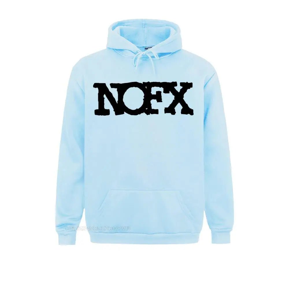 Nofx Rock Music Men Hoodie Top Men Men New Camisas Hombre Casual Top Oversized Hoodie Male Brand Camisas Men Top Anime Sweater - La Tienda Bella