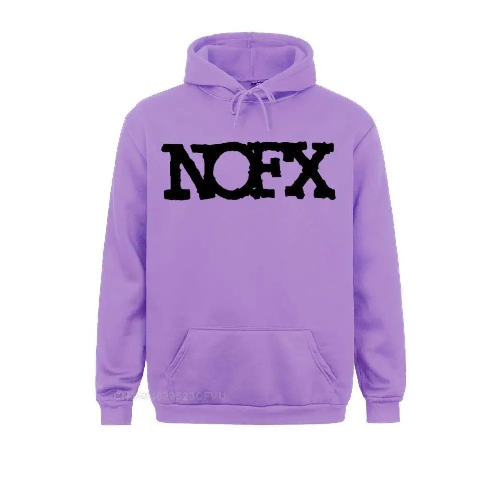 Nofx Rock Music Men Hoodie Top Men Men New Camisas Hombre Casual Top Oversized Hoodie Male Brand Camisas Men Top Anime Sweater - La Tienda Bella