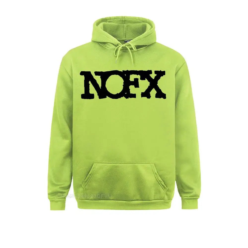 Nofx Rock Music Men Hoodie Top Men Men New Camisas Hombre Casual Top Oversized Hoodie Male Brand Camisas Men Top Anime Sweater - La Tienda Bella