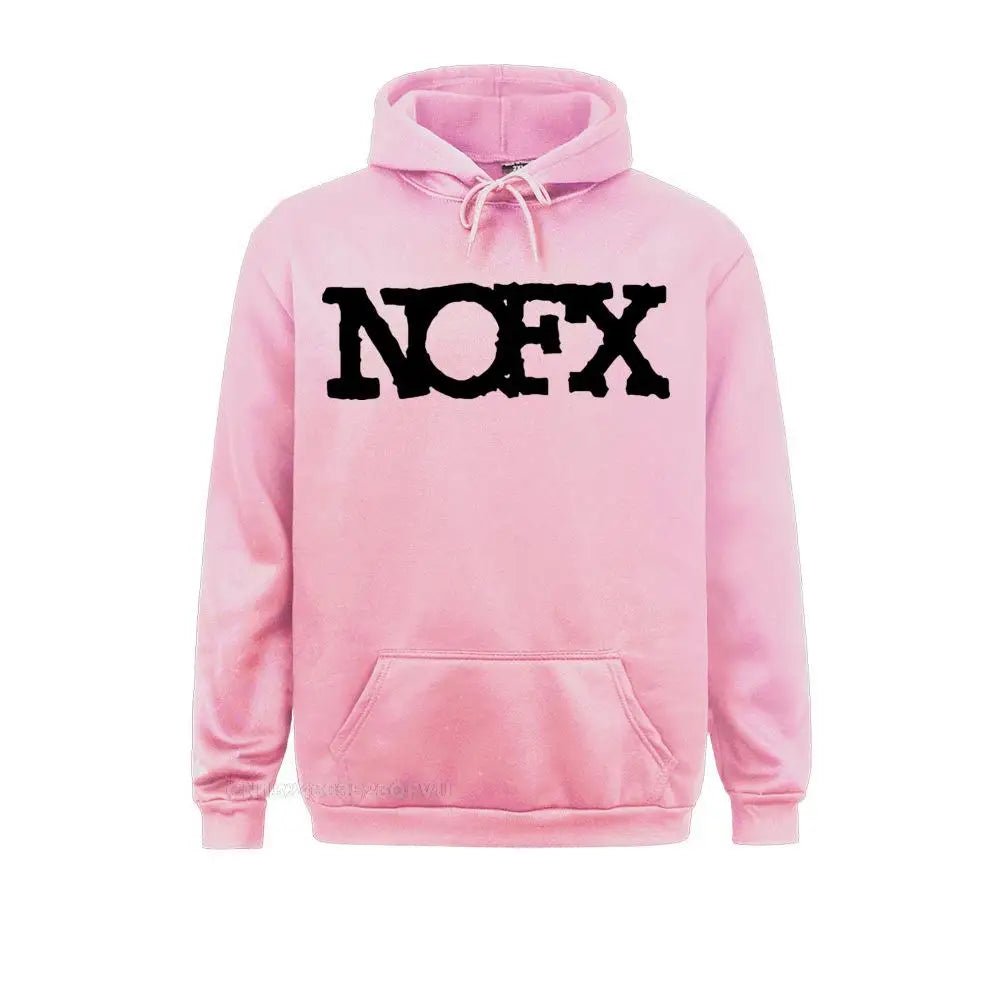 Nofx Rock Music Men Hoodie Top Men Men New Camisas Hombre Casual Top Oversized Hoodie Male Brand Camisas Men Top Anime Sweater - La Tienda Bella