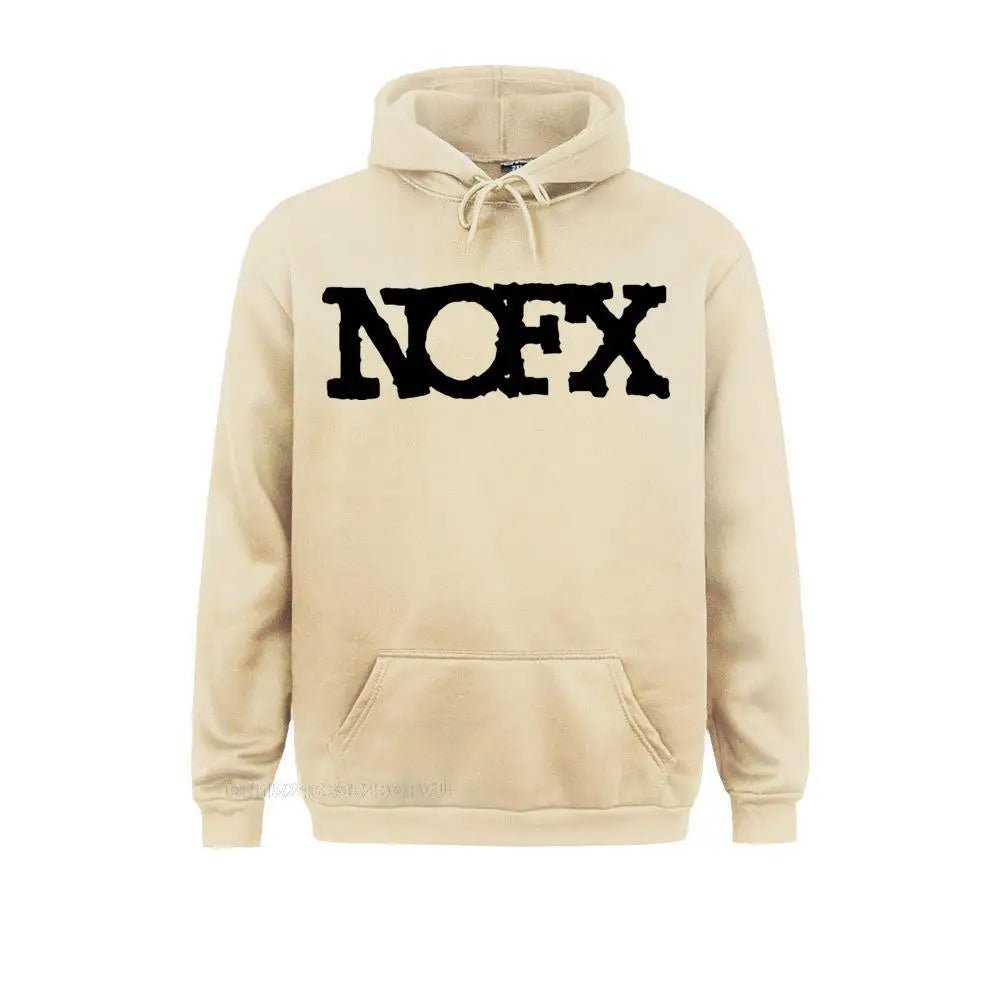 Nofx Rock Music Men Hoodie Top Men Men New Camisas Hombre Casual Top Oversized Hoodie Male Brand Camisas Men Top Anime Sweater - La Tienda Bella