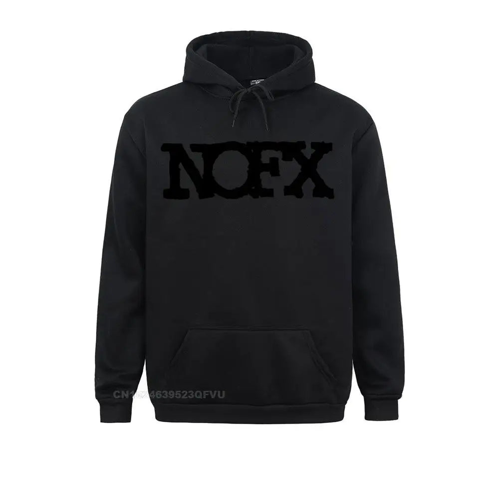 Nofx Rock Music Men Hoodie Top Men Men New Camisas Hombre Casual Top Oversized Hoodie Male Brand Camisas Men Top Anime Sweater - La Tienda Bella