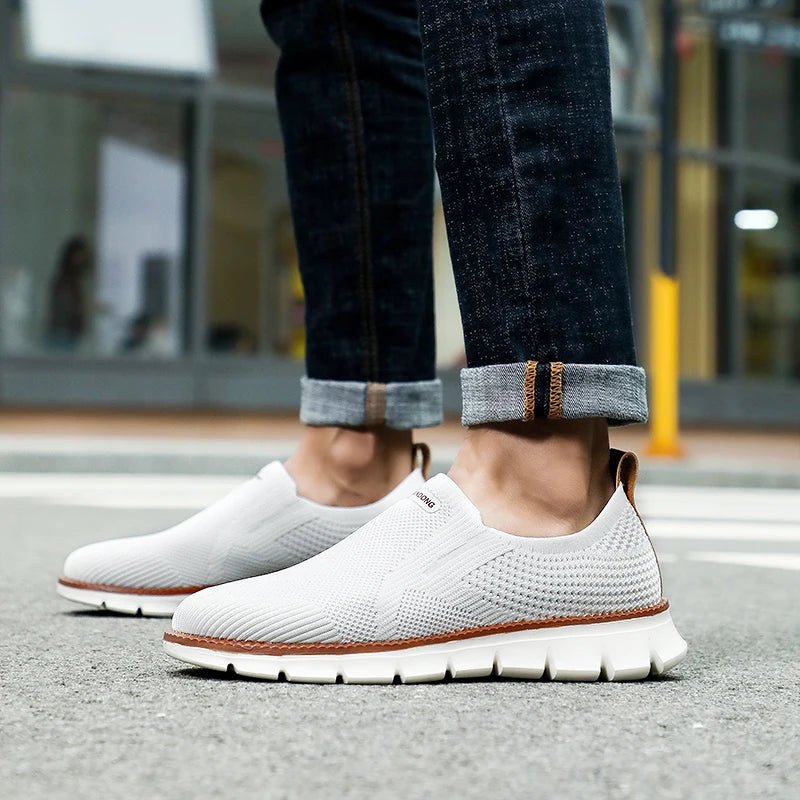 Outdoor Men Sneakers Shoes Men Loafers Lightweight Summer Fashion Breathable Mesh Men Casual Shoes Men Trainer Zapatillas Hombre - La Tienda Bella