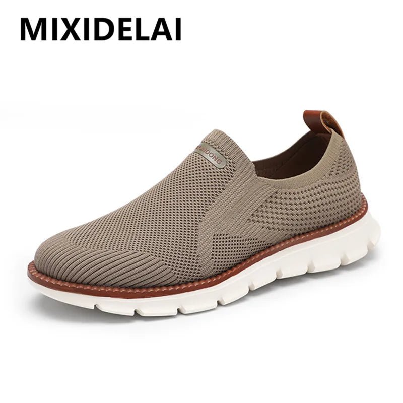 Outdoor Men Sneakers Shoes Men Loafers Lightweight Summer Fashion Breathable Mesh Men Casual Shoes Men Trainer Zapatillas Hombre - La Tienda Bella