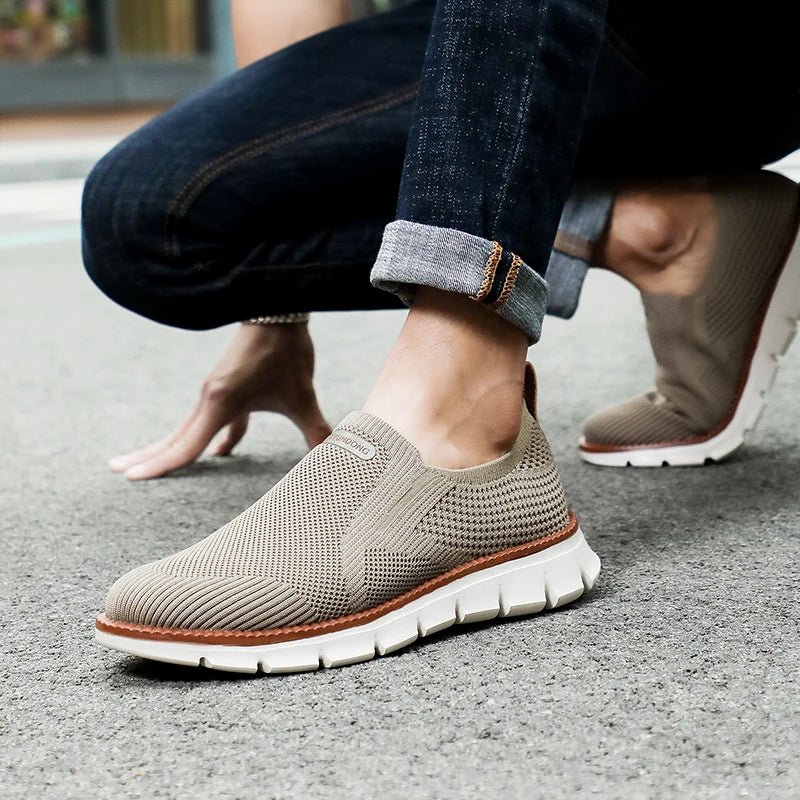 Outdoor Men Sneakers Shoes Men Loafers Lightweight Summer Fashion Breathable Mesh Men Casual Shoes Men Trainer Zapatillas Hombre - La Tienda Bella