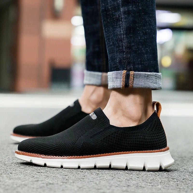 Outdoor Men Sneakers Shoes Men Loafers Lightweight Summer Fashion Breathable Mesh Men Casual Shoes Men Trainer Zapatillas Hombre - La Tienda Bella