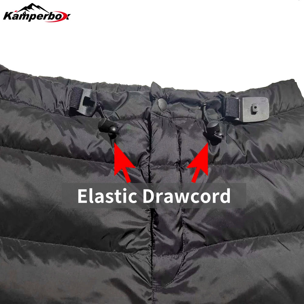 Outdoors Down Pants Men,Winter Hiking Pants Men Trekking Pants Men Winter Trousers Down Pants Winter Pants Men - La Tienda Bella