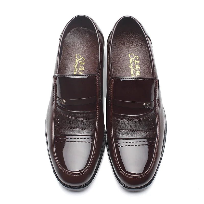 Oxford Shoes for Men Dress Shoes Men Formal Shoes Fashion Round Toe Business Wedding Shoes Dress Shoes Men Designer Men Loafers - La Tienda Bella