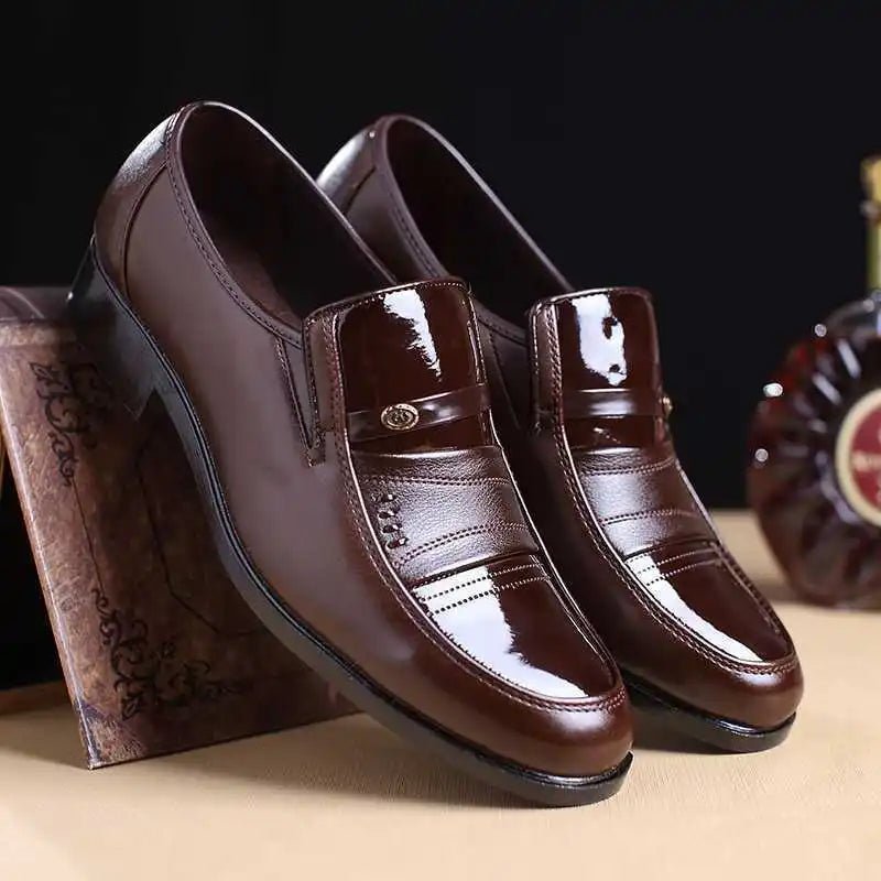 Oxford Shoes for Men Dress Shoes Men Formal Shoes Fashion Round Toe Business Wedding Shoes Dress Shoes Men Designer Men Loafers - La Tienda Bella