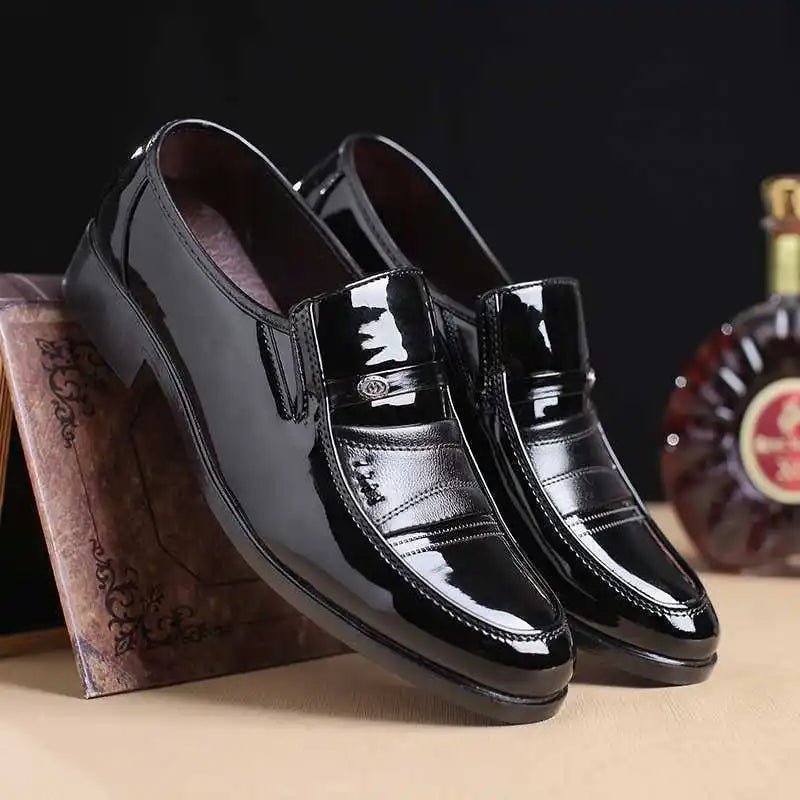 Oxford Shoes for Men Dress Shoes Men Formal Shoes Fashion Round Toe Business Wedding Shoes Dress Shoes Men Designer Men Loafers - La Tienda Bella