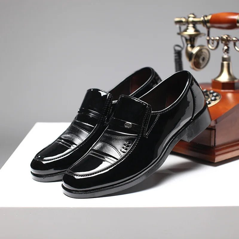 Oxford Shoes for Men Dress Shoes Men Formal Shoes Fashion Round Toe Business Wedding Shoes Dress Shoes Men Designer Men Loafers - La Tienda Bella