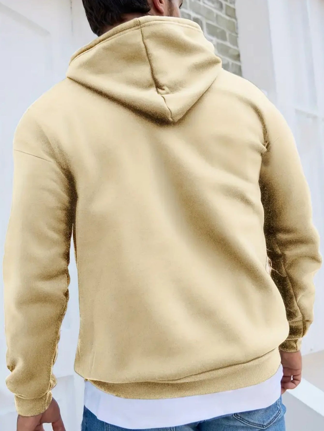 PEACE Print Hoodie - Unique Streetwear Design, Ultra - Comfortable Casual Pullover with Kangaroo Pocket, Perfect for Winter and Fall, Great Gift for Men - La Tienda Bella