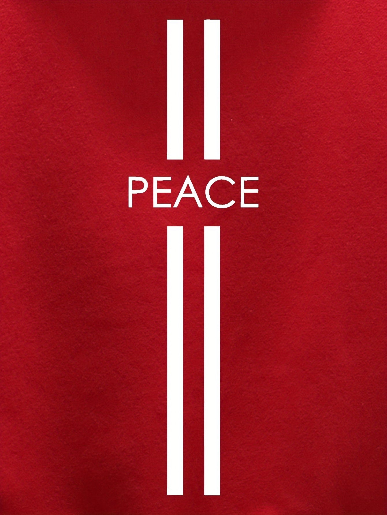 PEACE Print Hoodie - Unique Streetwear Design, Ultra - Comfortable Casual Pullover with Kangaroo Pocket, Perfect for Winter and Fall, Great Gift for Men - La Tienda Bella