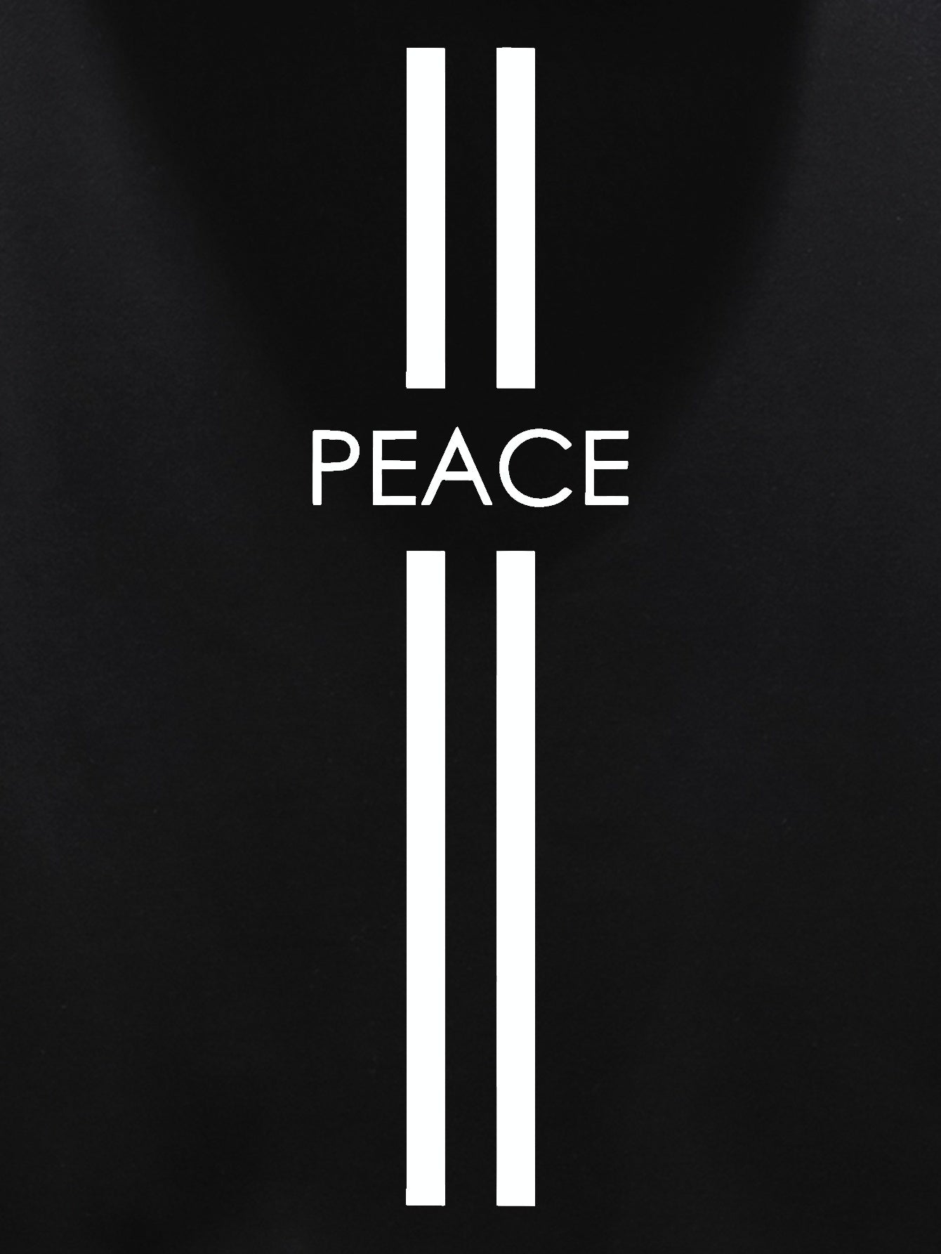 PEACE Print Hoodie - Unique Streetwear Design, Ultra - Comfortable Casual Pullover with Kangaroo Pocket, Perfect for Winter and Fall, Great Gift for Men - La Tienda Bella
