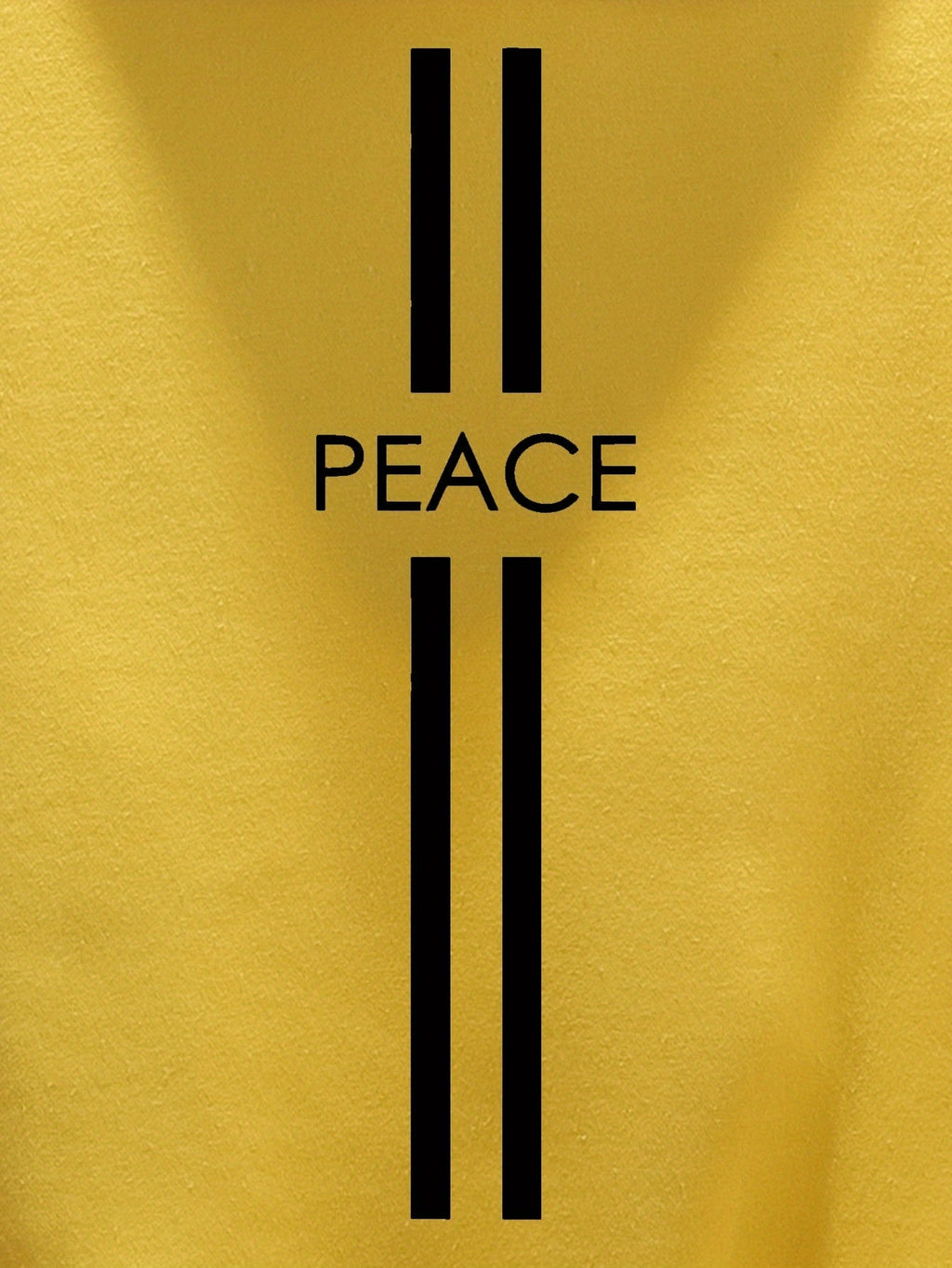 PEACE Print Hoodie - Unique Streetwear Design, Ultra - Comfortable Casual Pullover with Kangaroo Pocket, Perfect for Winter and Fall, Great Gift for Men - La Tienda Bella