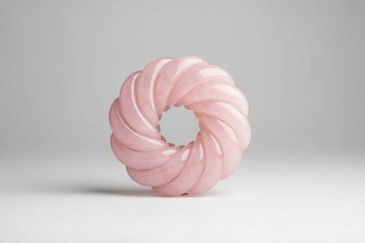 Pierre Gua Sha en Jade Naturel - Soin Raffermissant et Spa Facial - La Tienda Bella