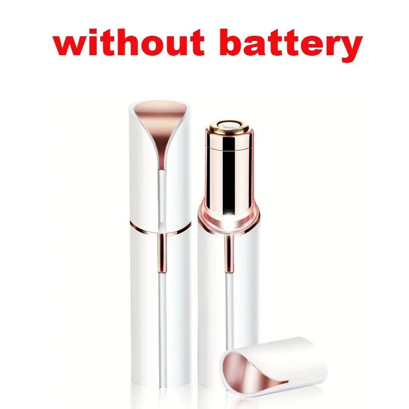 Portable Lipstick Shaped Electric Hair Remover For Women Painless And Effective Facial Hair Removal Home Razor Shaver Tool - La Tienda Bella
