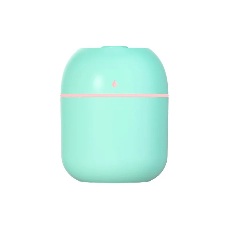 Portable Mini Humidifier USB Car Scent Air Humidifiers Silent Moisturizing Mist Maker Humidifier With Auto Shut - Off 2 Mist Modes - La Tienda Bella