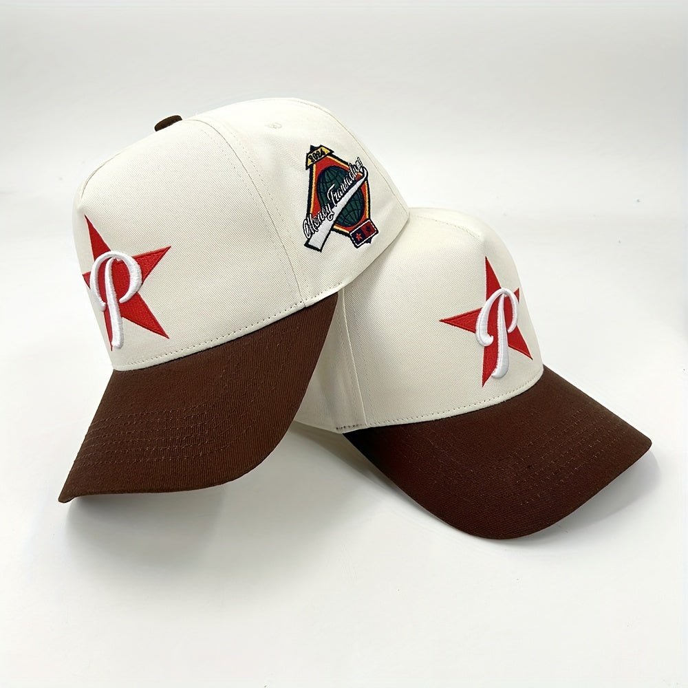 Premium 3D Embroidered Baseball Cap - Cotton Blend, Lightweight & Adjustable for Men - La Tienda Bella