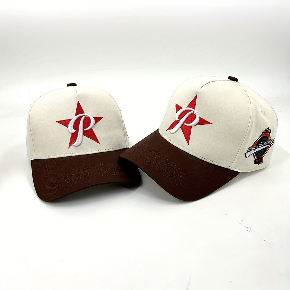 Premium 3D Embroidered Baseball Cap - Cotton Blend, Lightweight & Adjustable for Men - La Tienda Bella