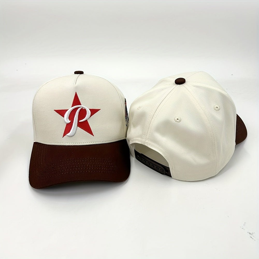 Premium 3D Embroidered Baseball Cap - Cotton Blend, Lightweight & Adjustable for Men - La Tienda Bella