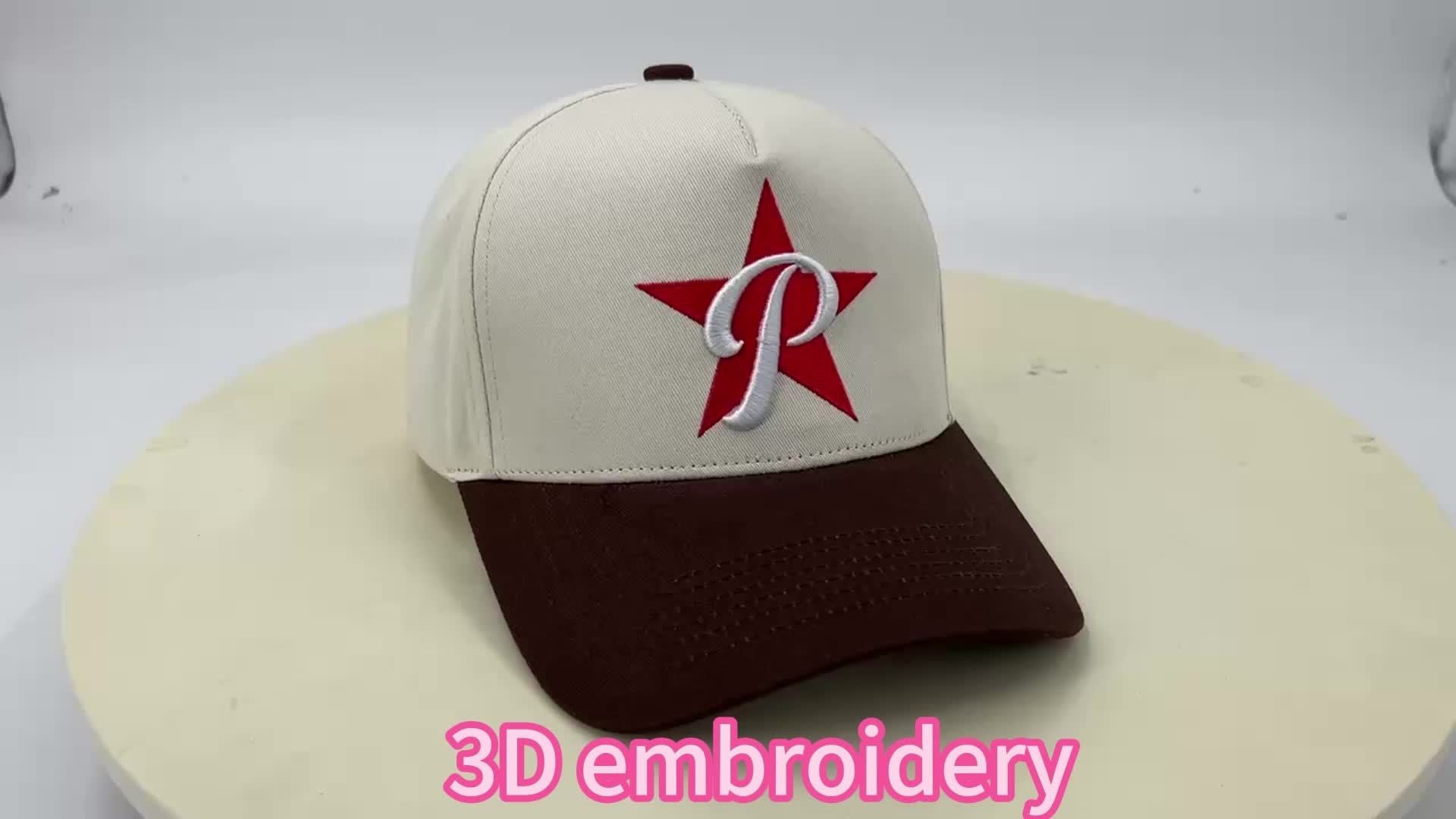 Premium 3D Embroidered Baseball Cap - Cotton Blend, Lightweight & Adjustable for Men - La Tienda Bella