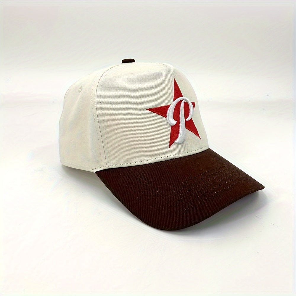 Premium 3D Embroidered Baseball Cap - Cotton Blend, Lightweight & Adjustable for Men - La Tienda Bella