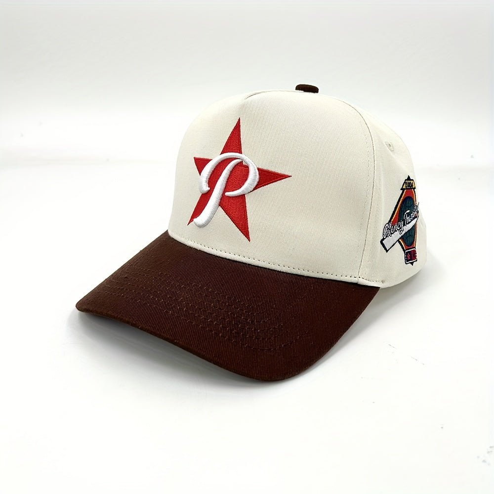 Premium 3D Embroidered Baseball Cap - Cotton Blend, Lightweight & Adjustable for Men - La Tienda Bella