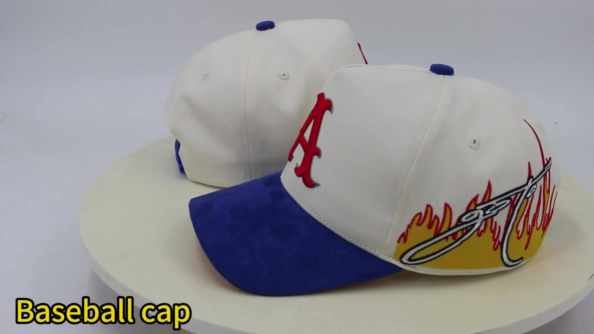 Premium Cotton Embroidered Baseball Cap - Soft, Breathable & Washable, Casual Style for Men | Adjustable Strapback Dad Hat with Trendy Logo Design - La Tienda Bella