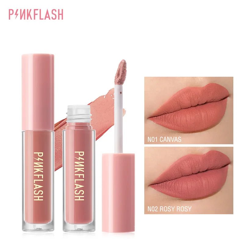 Rouge à Lèvres Mat – Longue Tenue & Waterproof – Texture Velours - La Tienda Bella
