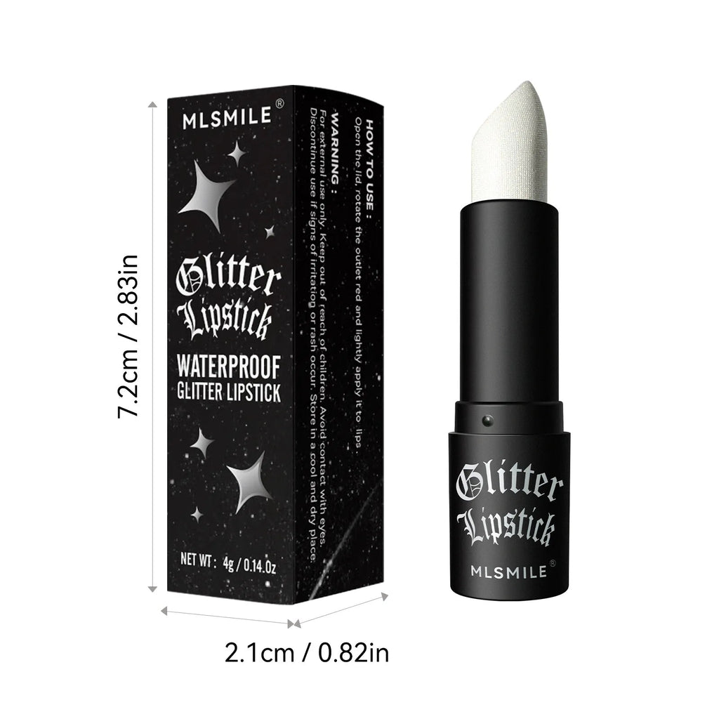 Rouge à Lèvres Pailleté (7 Couleurs) – Effet Diamant & Longue Tenue Waterproof - La Tienda Bella