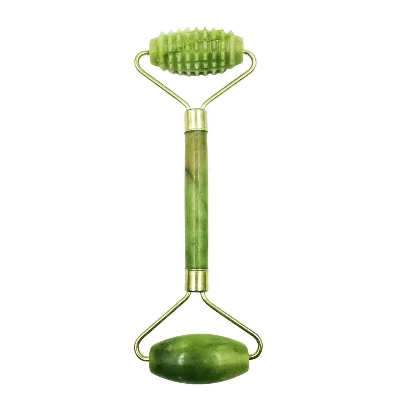 Rouleau de Jade Naturel - Massage Facial Anti - Rides et Lifting - La Tienda Bella